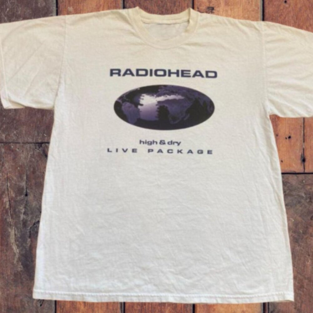 Radiohead High & Dry Live Package T-Shirt